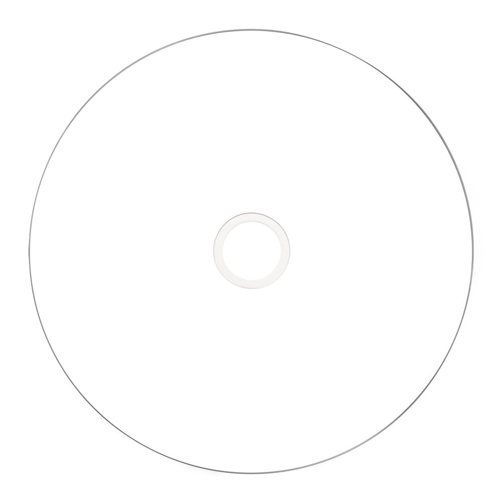 25pk Bd-R Dl 50gb 6X White Inkjet Printable M4627