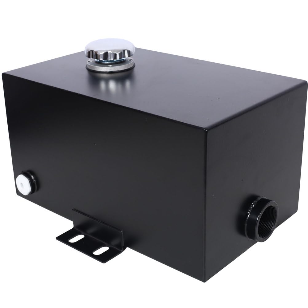 5-Gallon Hydraulic Reservoir Tank, 14-Gauge Steel, Black Powder-Coated O103669