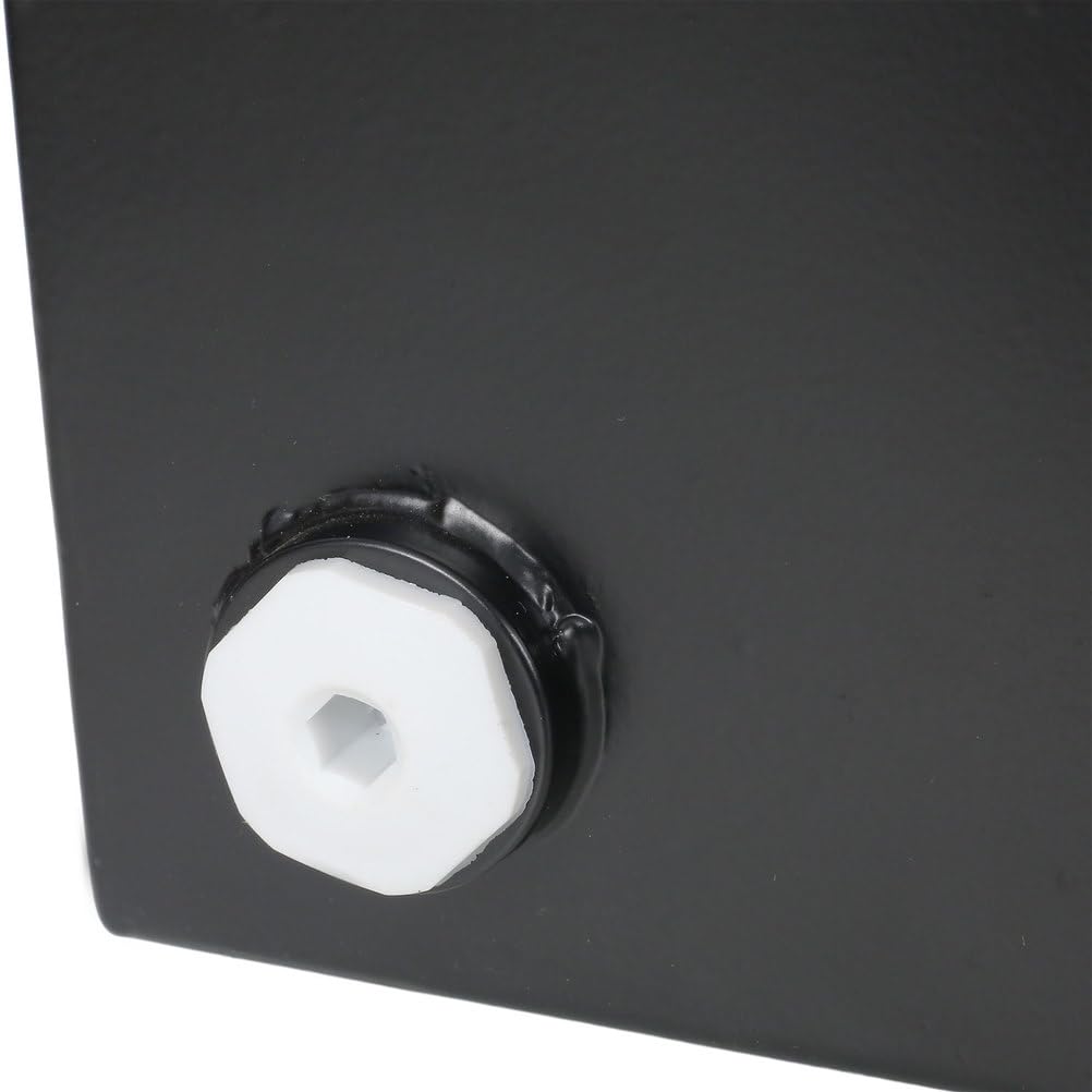 5-Gallon Hydraulic Reservoir Tank, 14-Gauge Steel, Black Powder-Coated O103669