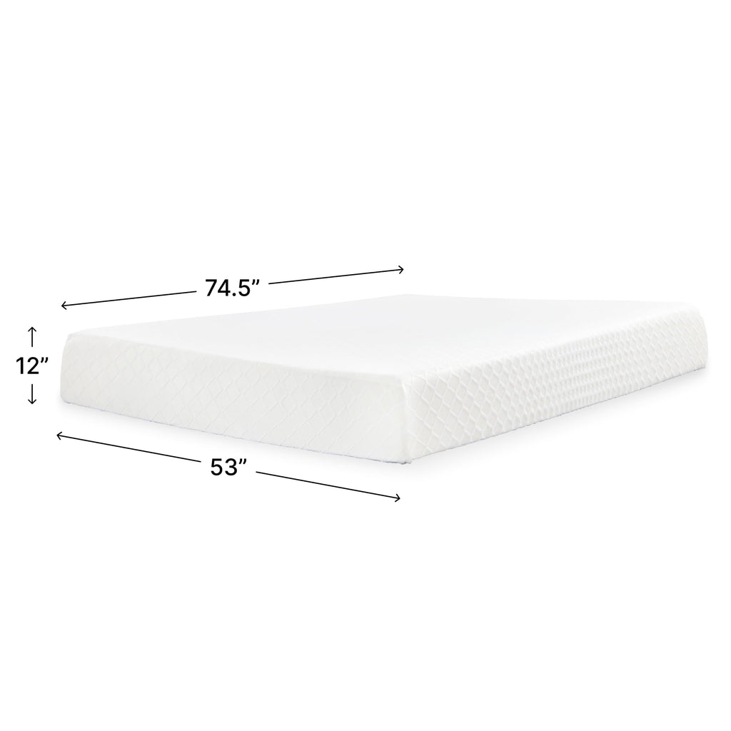 12 Inch Full Memory Foam Mattress K446697