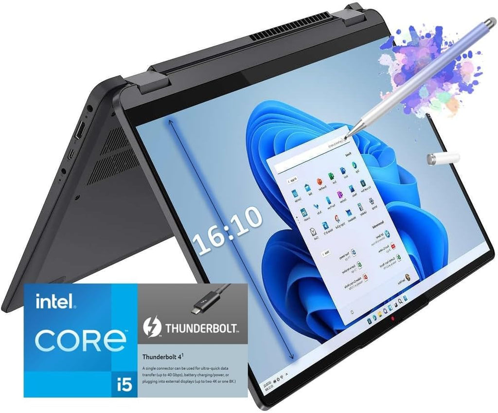 14" FHD IPS Touchscreen 2-in-1 Laptop, Intel Core i5, 8GB RAM 512GB SSD B376192