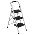 3 Step Folding Anti Slip Step Stool 330lbs Z1560