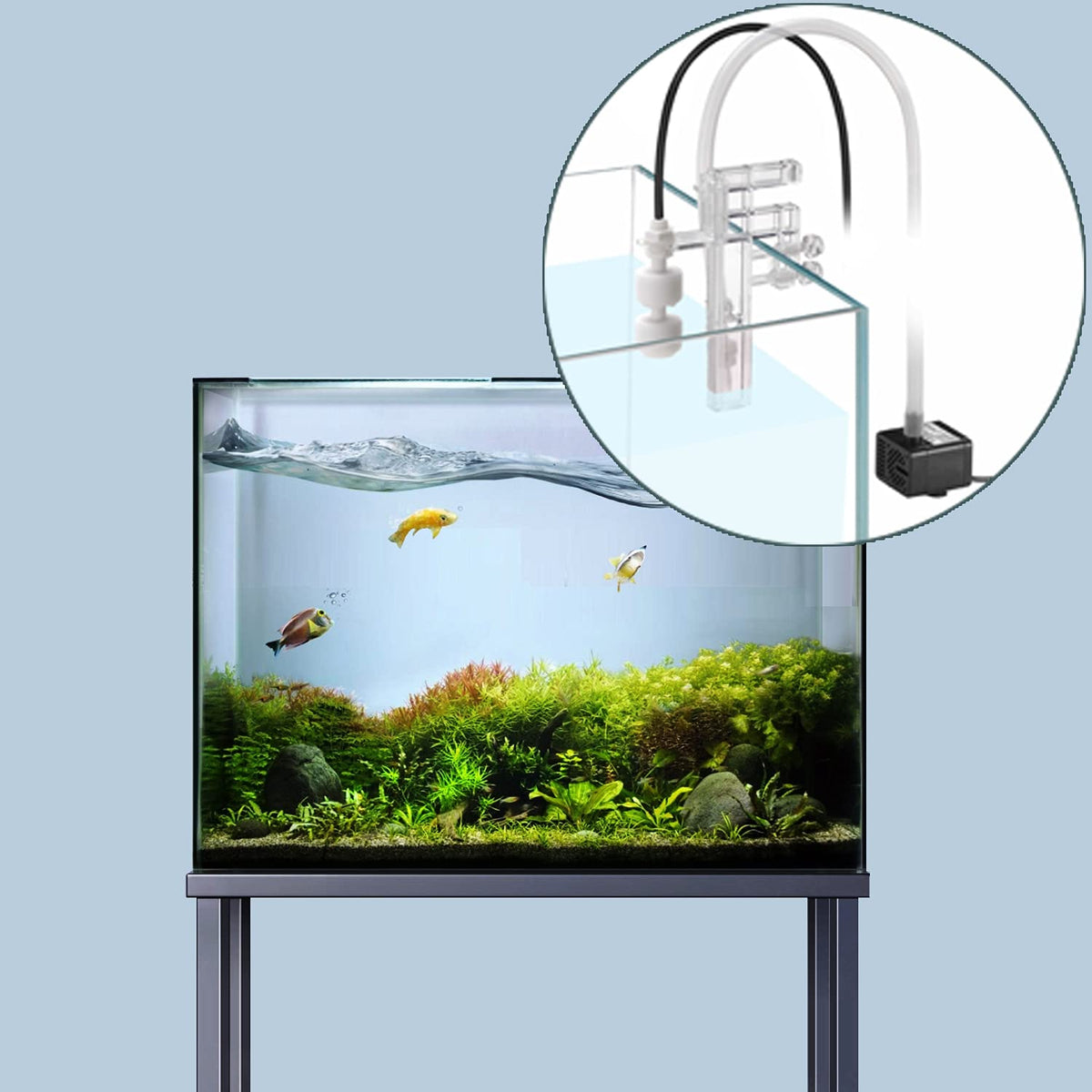 Aquarium Auto Top Off System with Pump M727