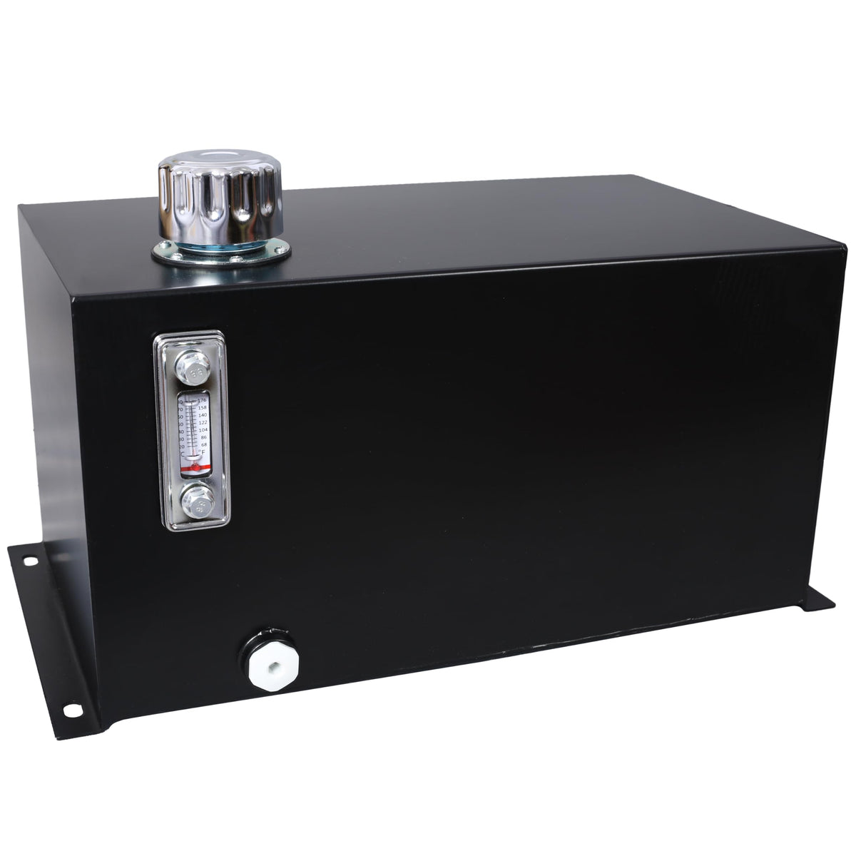10 Gallon Heavy Duty Steel Hydraulic Reservoir Tank D10257