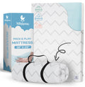 38" x 26" Waterproof Memory Foam Mattress Pad F376