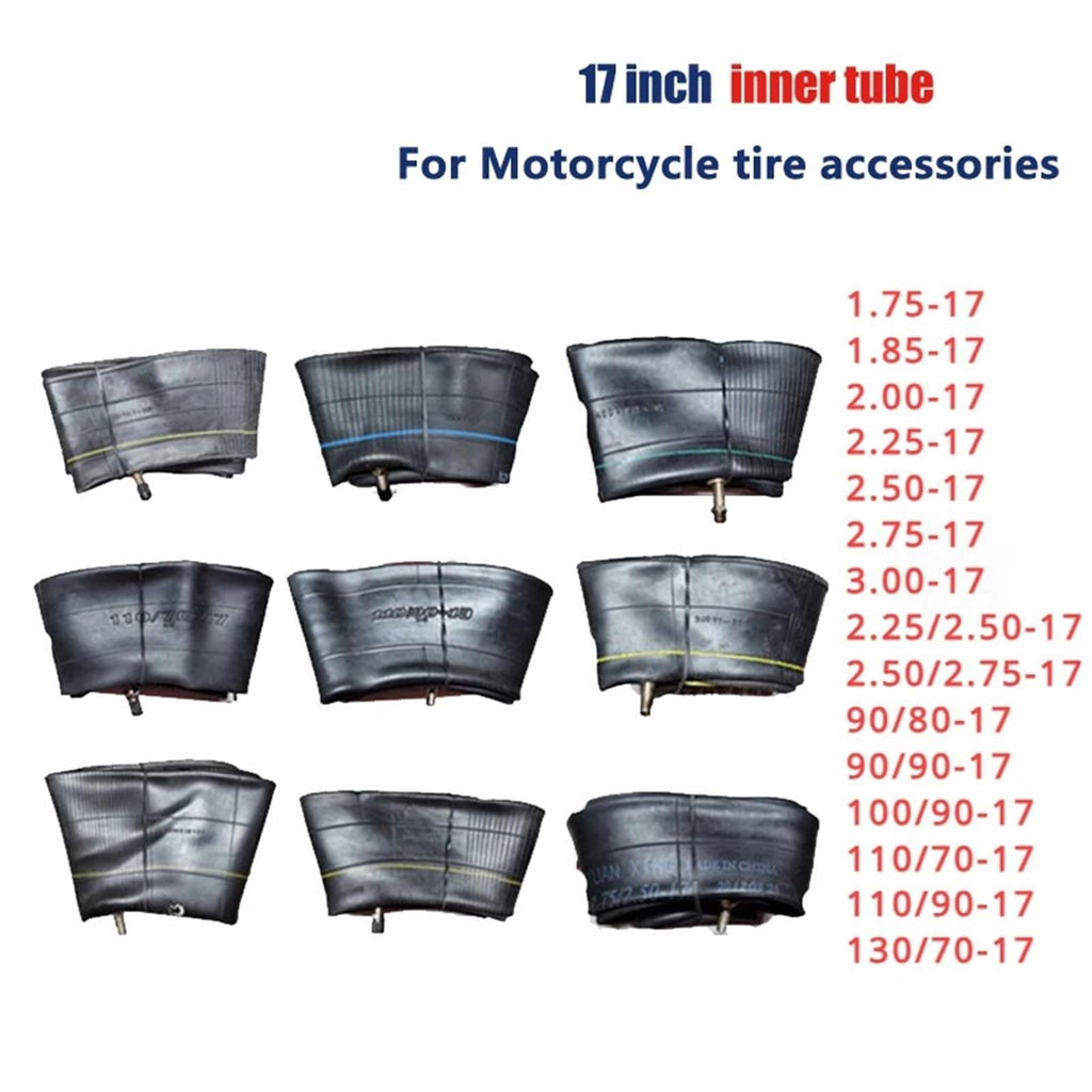 17 Inch Inner Tube 2.50-17 80/90-17 Tire I1985