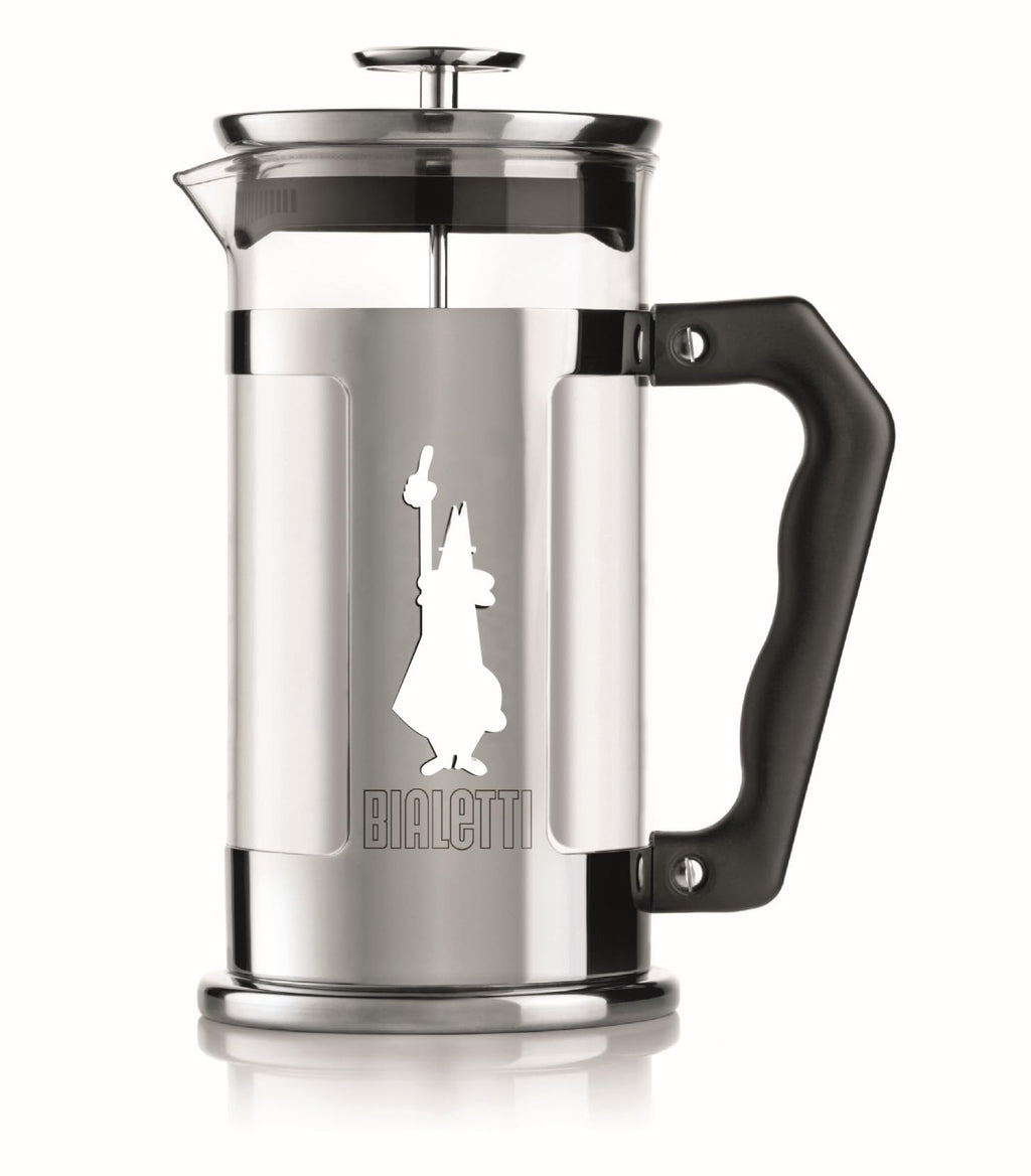 Stainless Steel 3-Cup French Press Coffee Maker O842