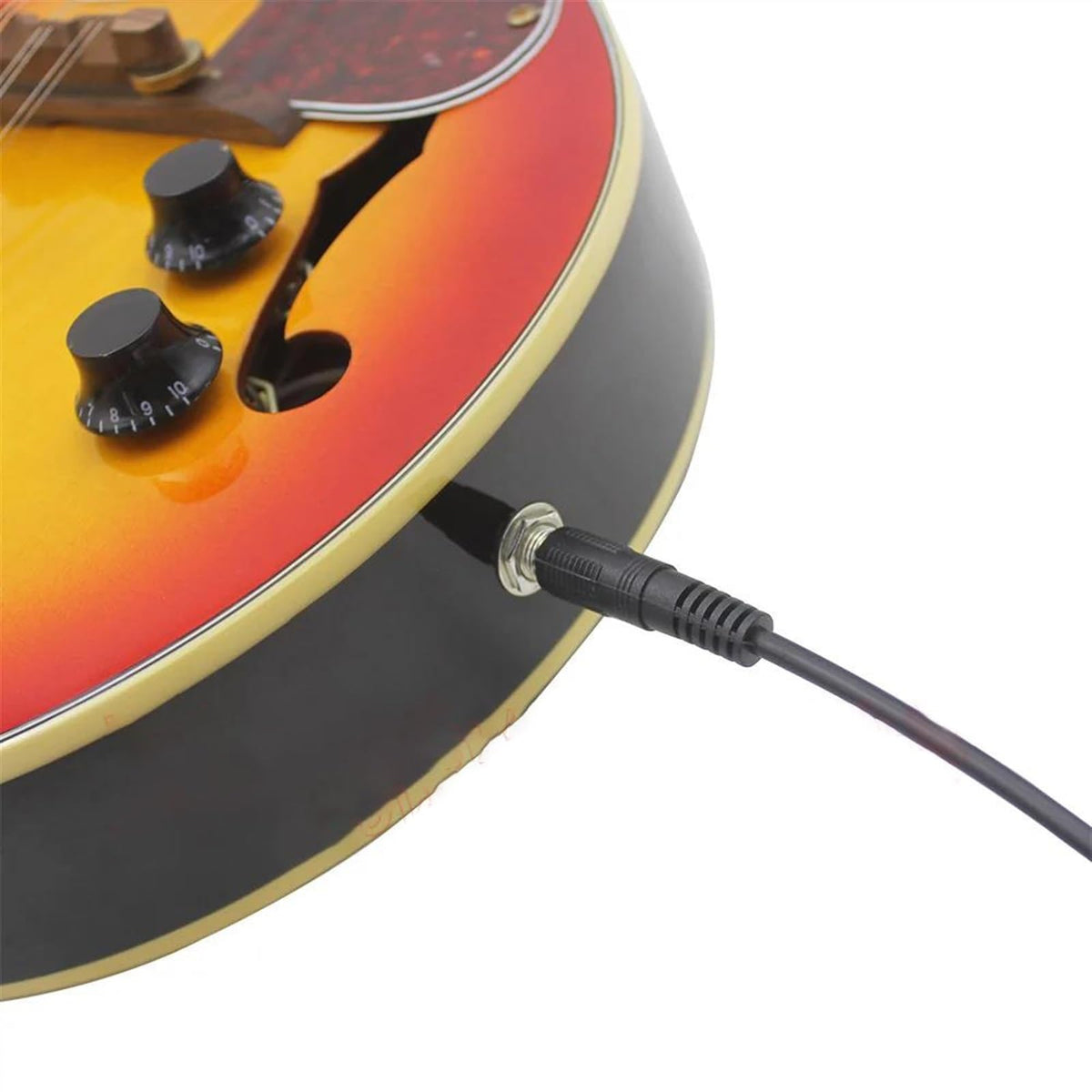 8-String Electric Mandolin Sunburst A Style Rosewood Fingerboard Q3188