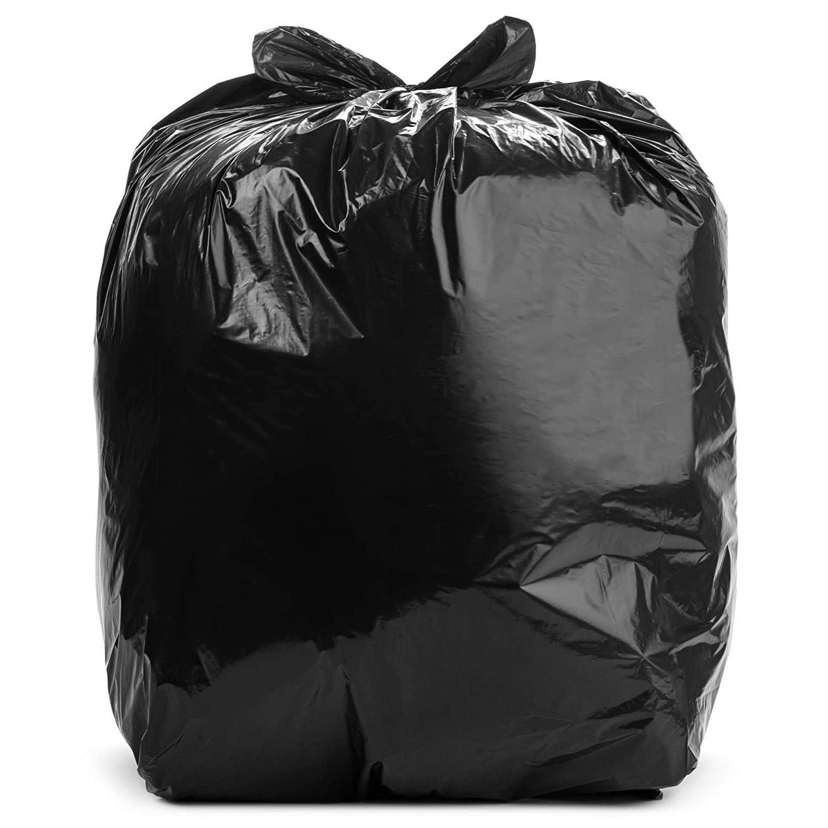 44 Gallon Black Heavy Duty Trash Bags Pack of 100 N714