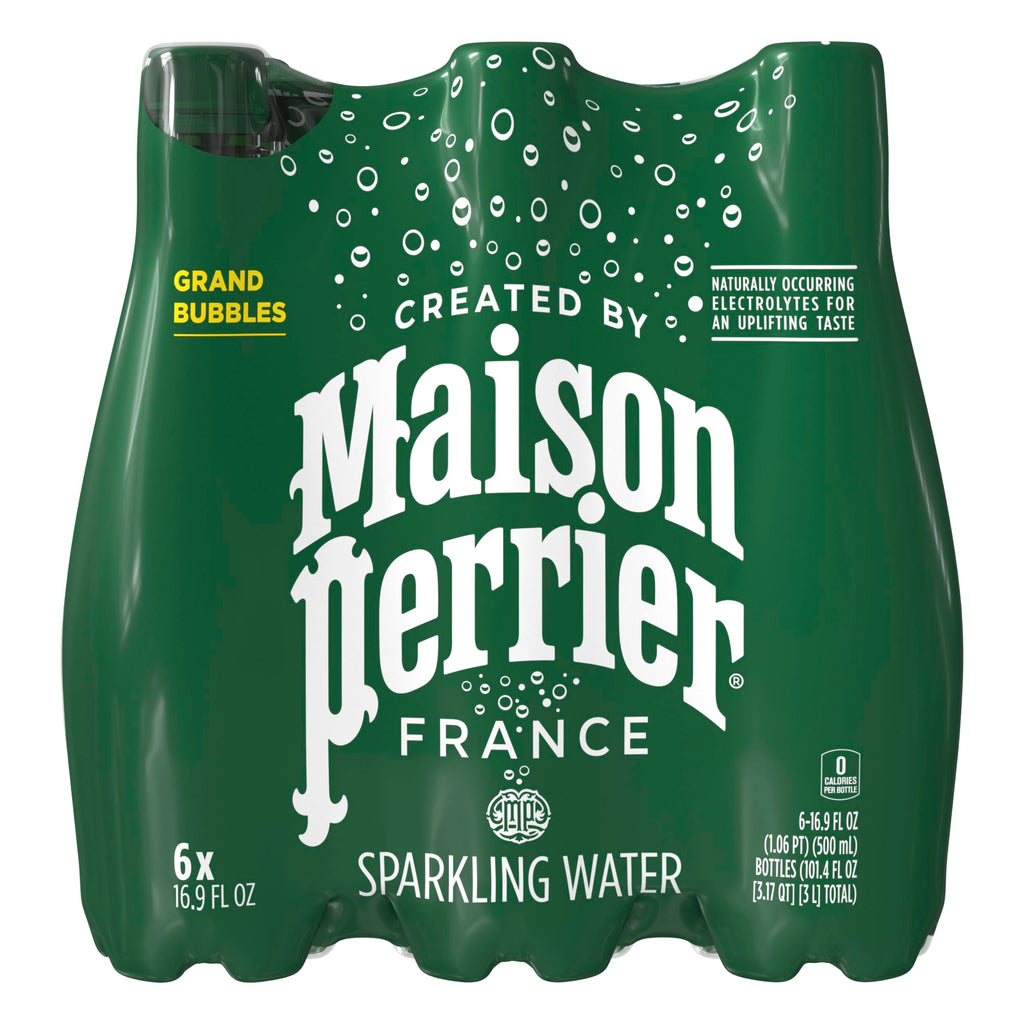 Sparkling Water 16.9 Oz 6 Pack C96384
