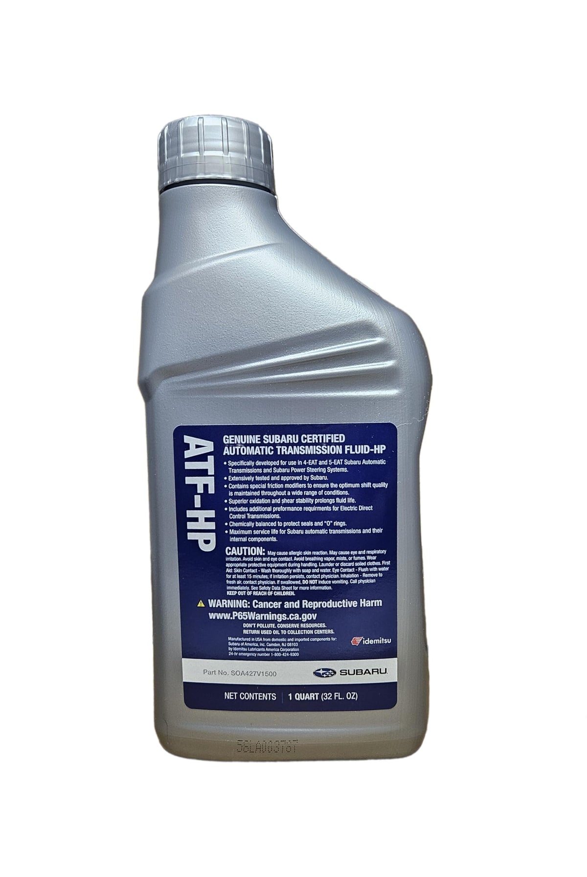 Automatic Transmission Fluid Pack of 6 Y431818