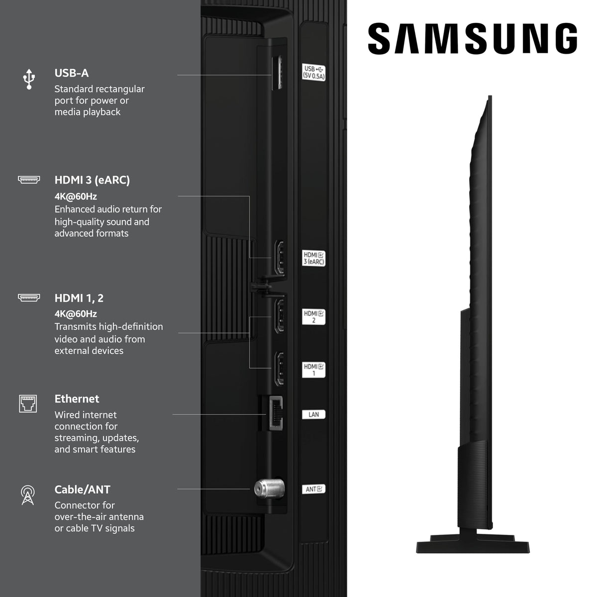 43 Inch QLED 4K Smart TV C4886