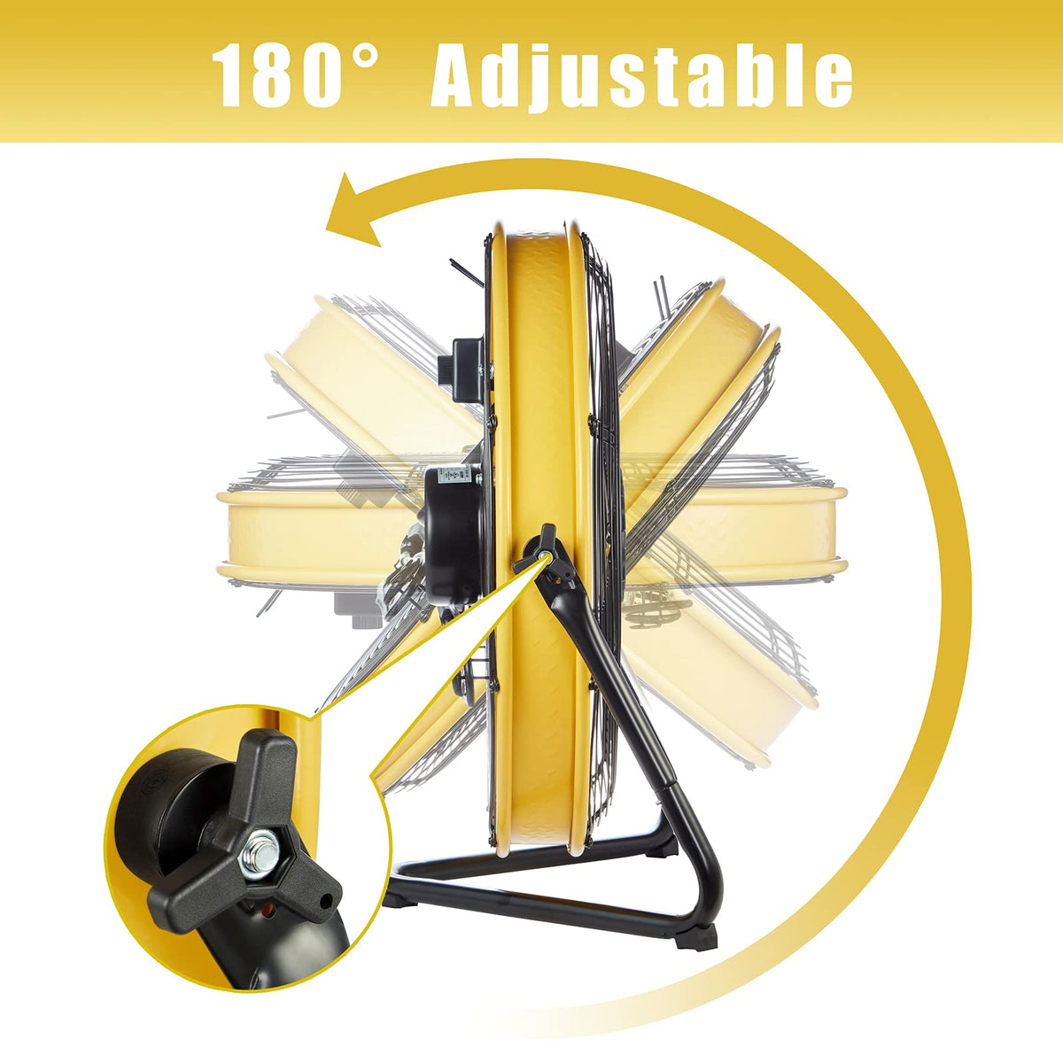 20 inch Heavy Duty Shroud Fan A56697