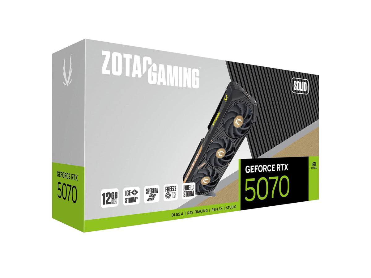 NVIDIA GEFORCE RTX 5070 12GB GDDR7 Graphics Card C253067