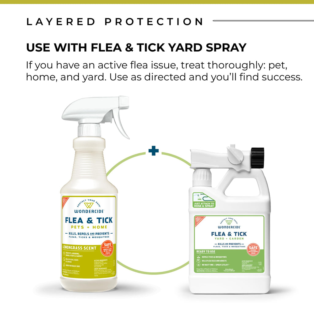 Flea, Tick and Mosquito Spray 4 oz Lemongrass & Cedarwood S3333