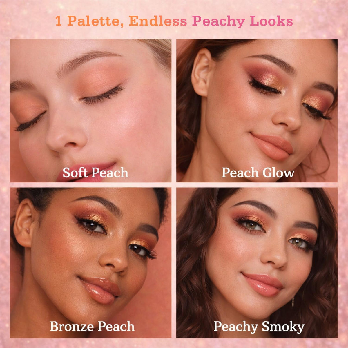 18-Shade Eyeshadow Palette V635