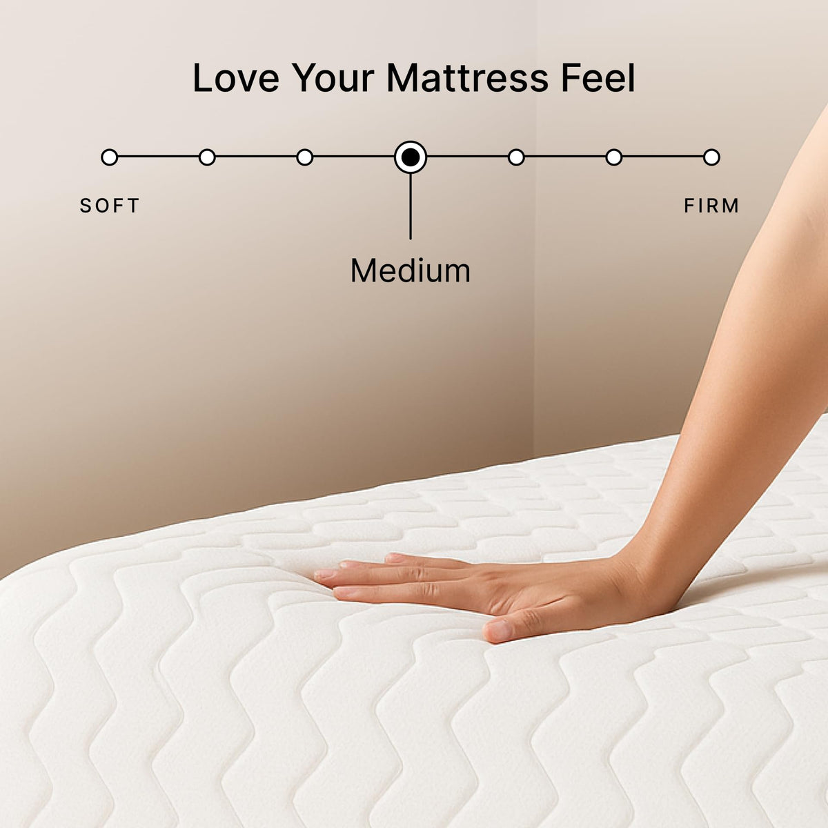 12 Inch Full Memory Foam Mattress K446697