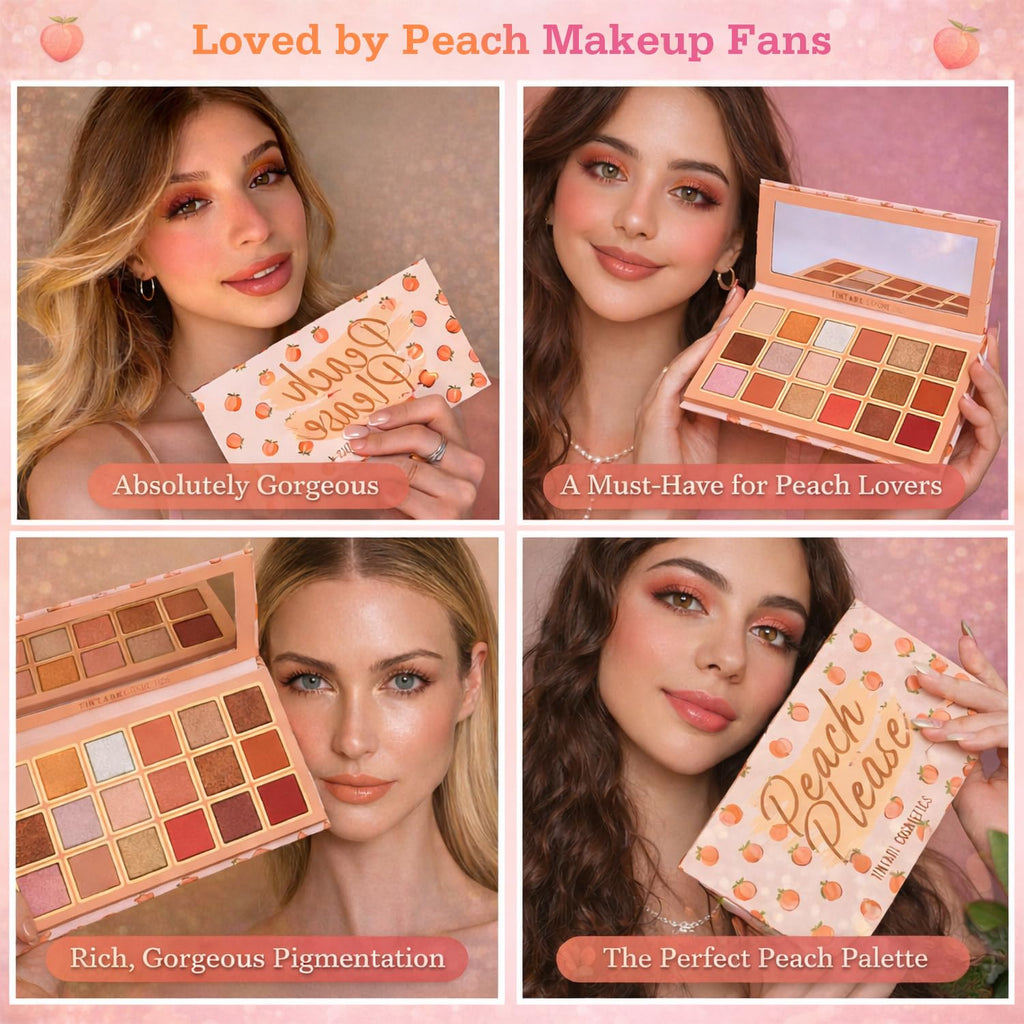 18-Shade Eyeshadow Palette V635