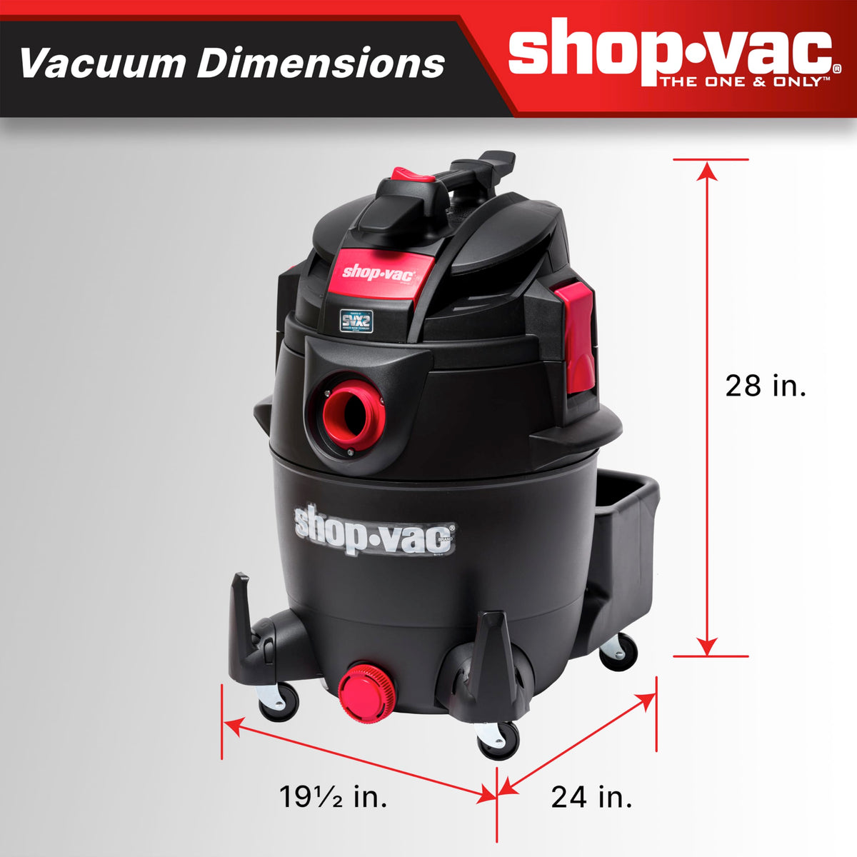 14-Gallon 5.5 Peak HP Wet/Dry Vac with Blower K424