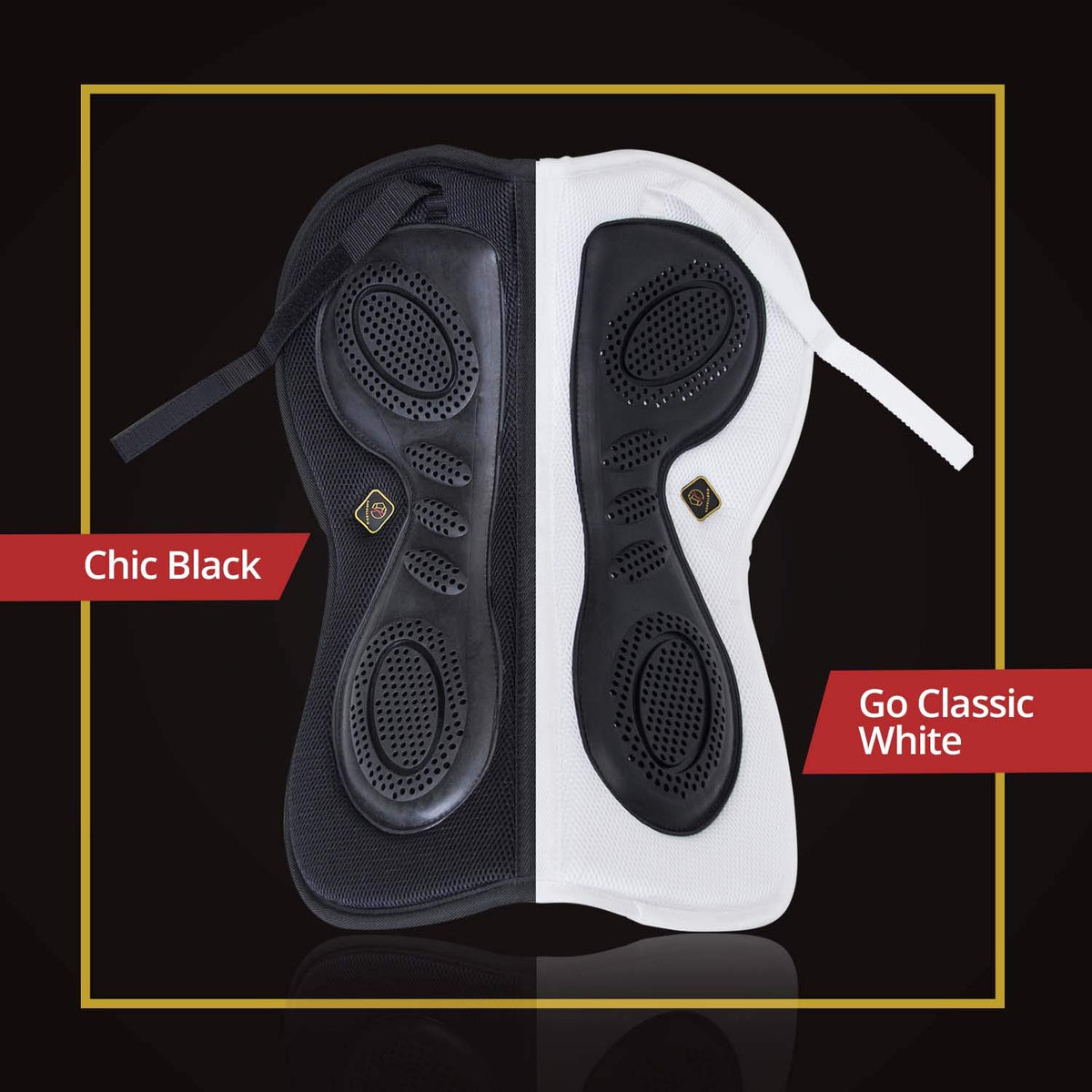 3D Air-Mesh Half Pad English Saddle P91038
