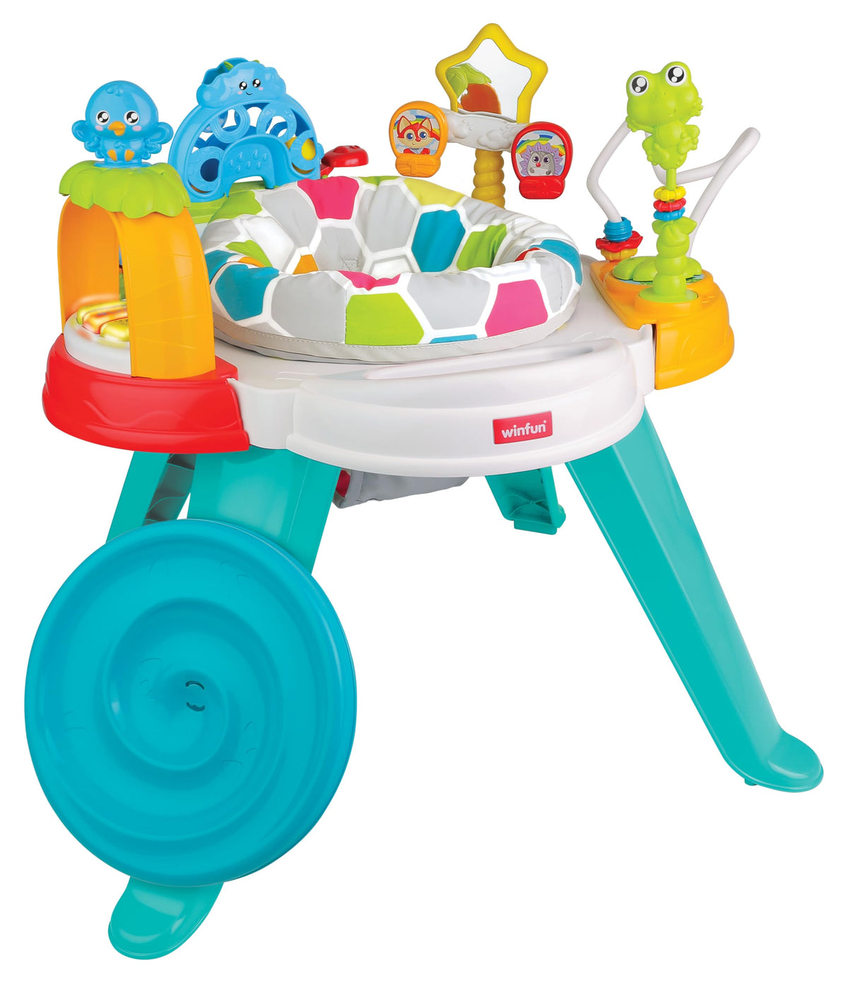 3-in-1 Activity Center with Adjustable Height F28629