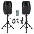 1600W 2-Way Powered PA Speaker System G177