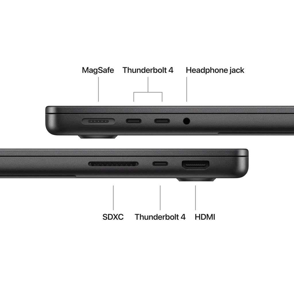 14-inch 16GB RAM 1TB SSD Space Black Laptop K9069