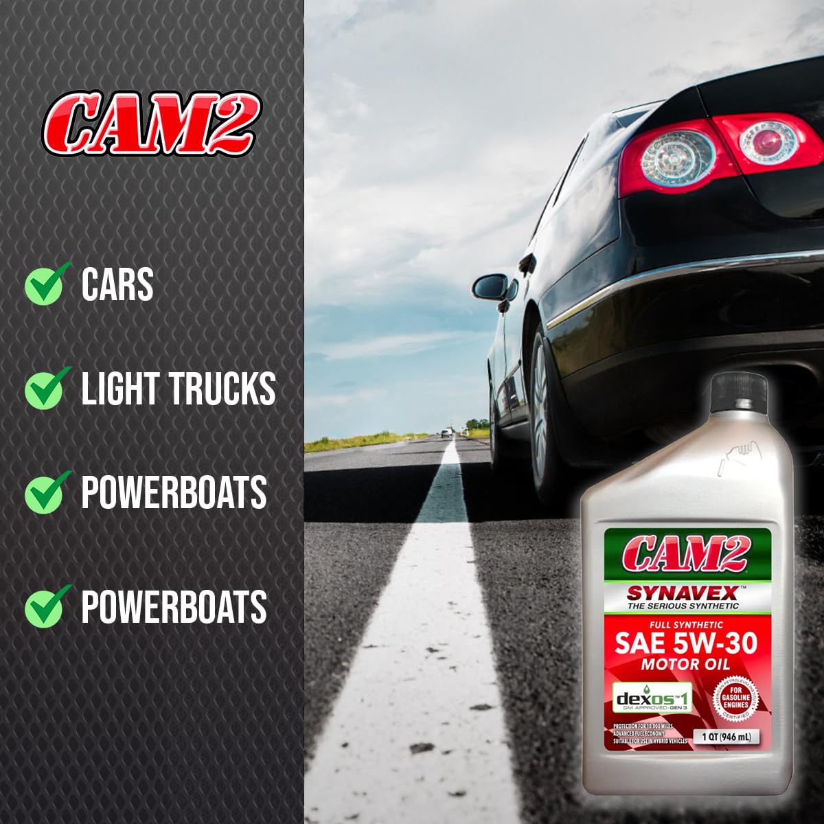 5W-30 Full Synthetic Motor Oil Z953253