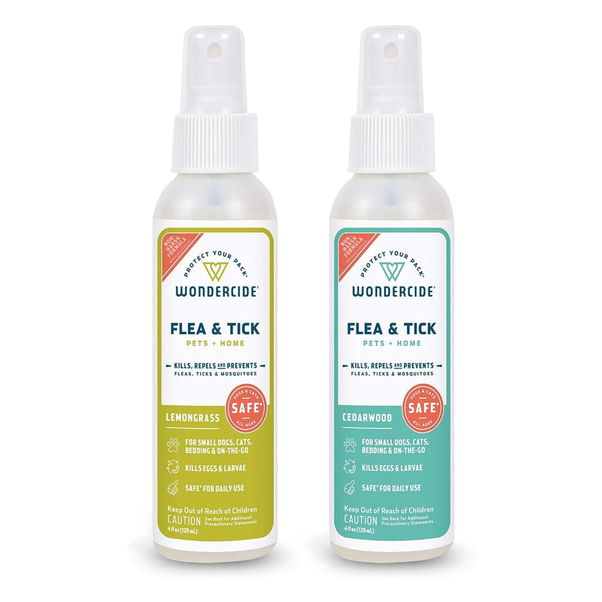 Flea, Tick and Mosquito Spray 4 oz Lemongrass & Cedarwood S3333