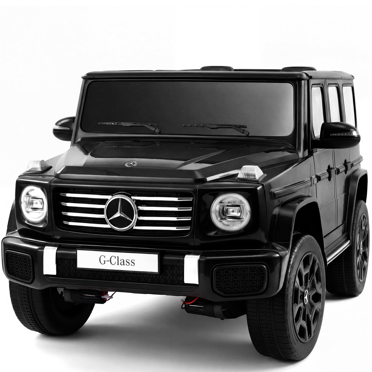 2 Seater 24v 4WD Ride on Car with Remote Control, Black D770047
