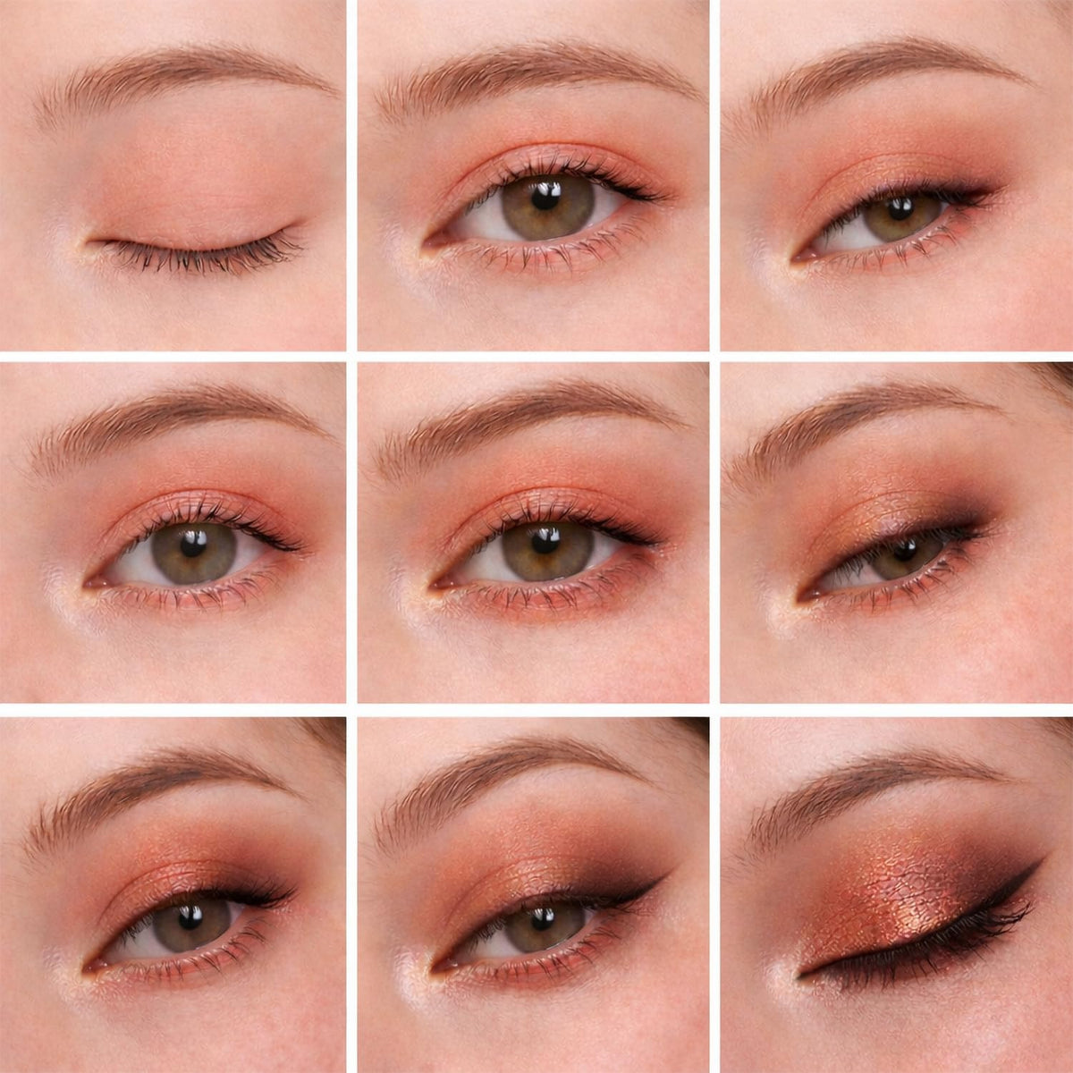 18-Shade Eyeshadow Palette V635