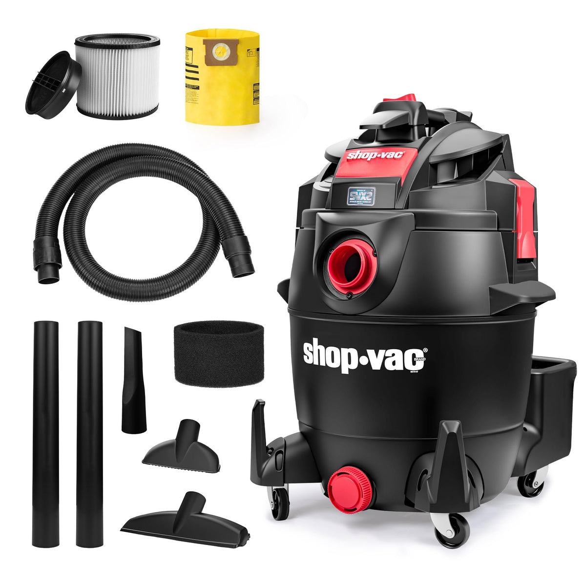 14-Gallon 5.5 Peak HP Wet/Dry Vac with Blower K424