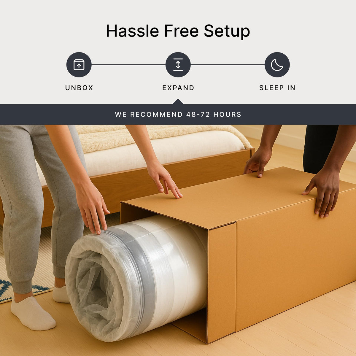 12 Inch Full Memory Foam Mattress K446697