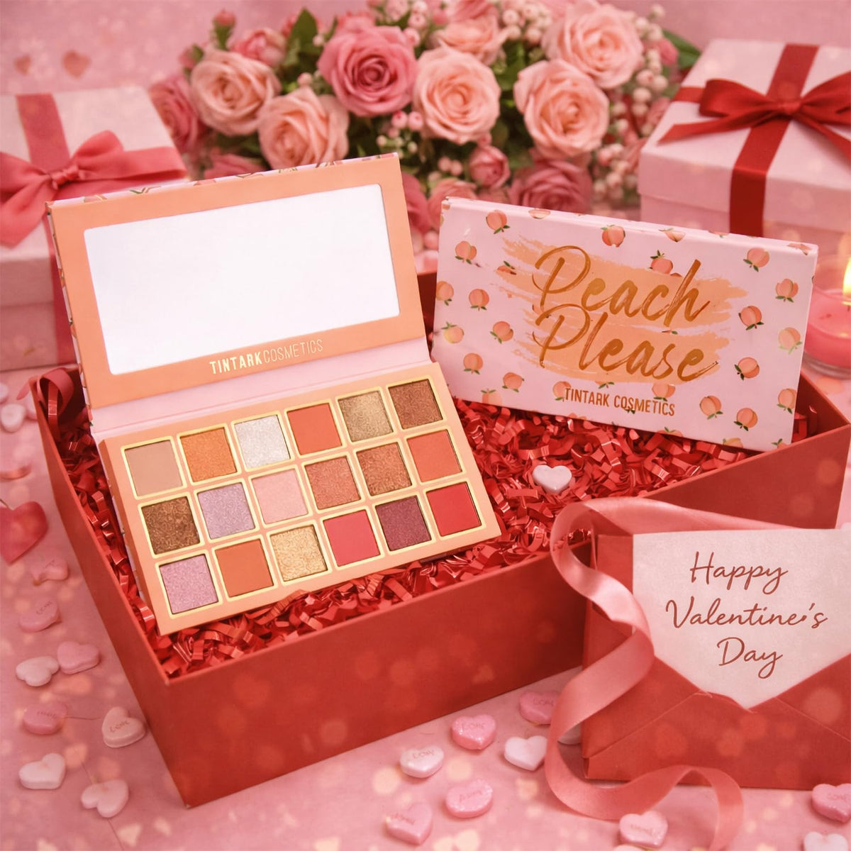 18-Shade Eyeshadow Palette V635