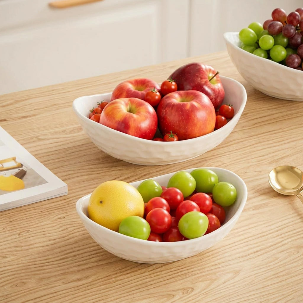 3 Tier Ceramic Fruit Bowl Stand Q360330