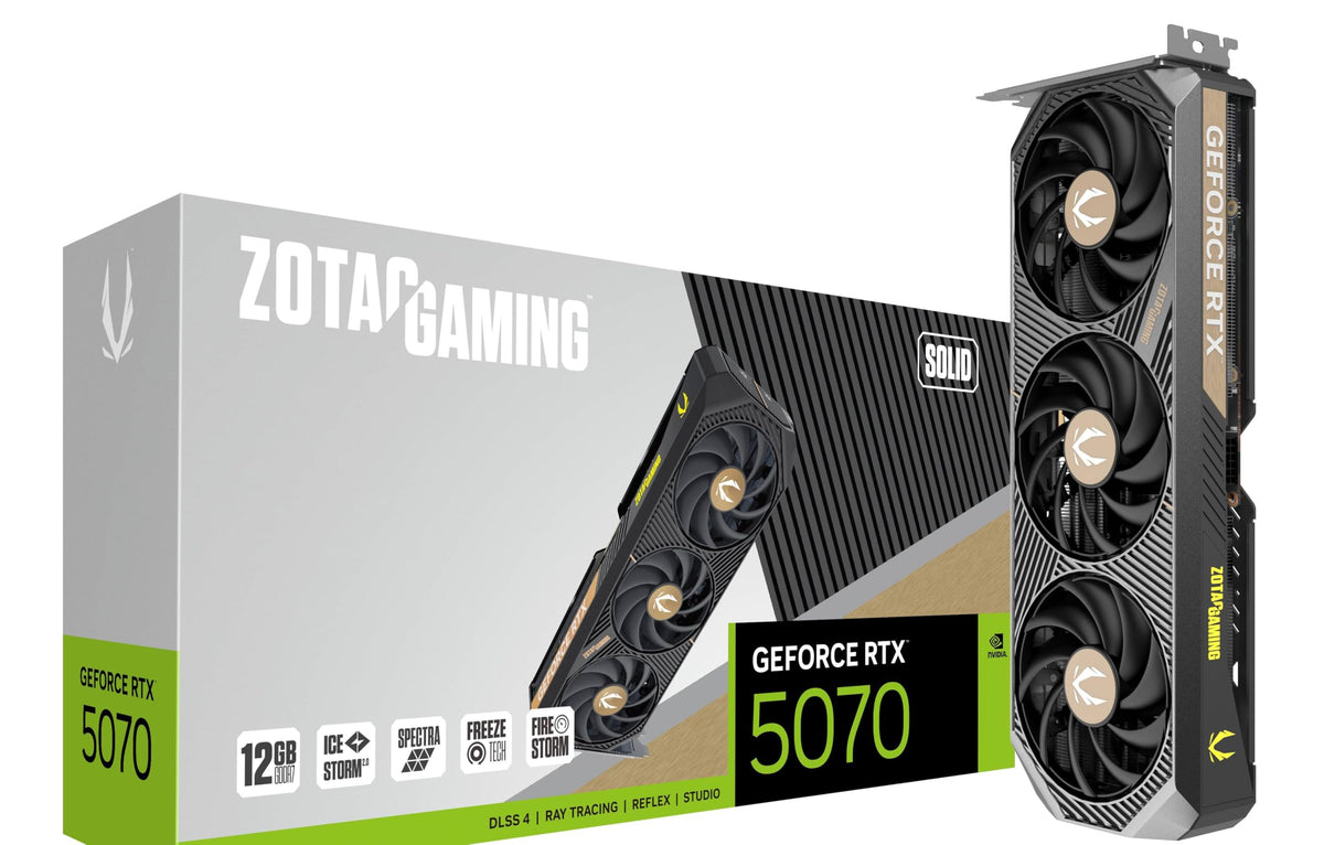 NVIDIA GEFORCE RTX 5070 12GB GDDR7 Graphics Card C253067
