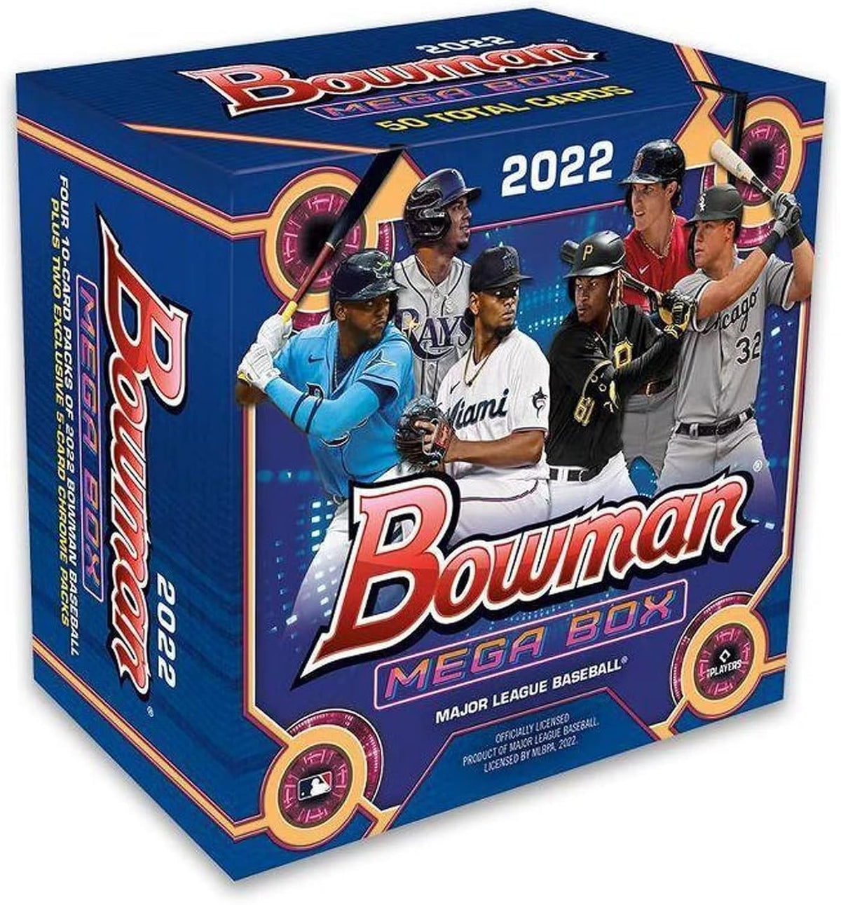 2022 Factory Sealed Baseball Trading Cards Mega Box I163080