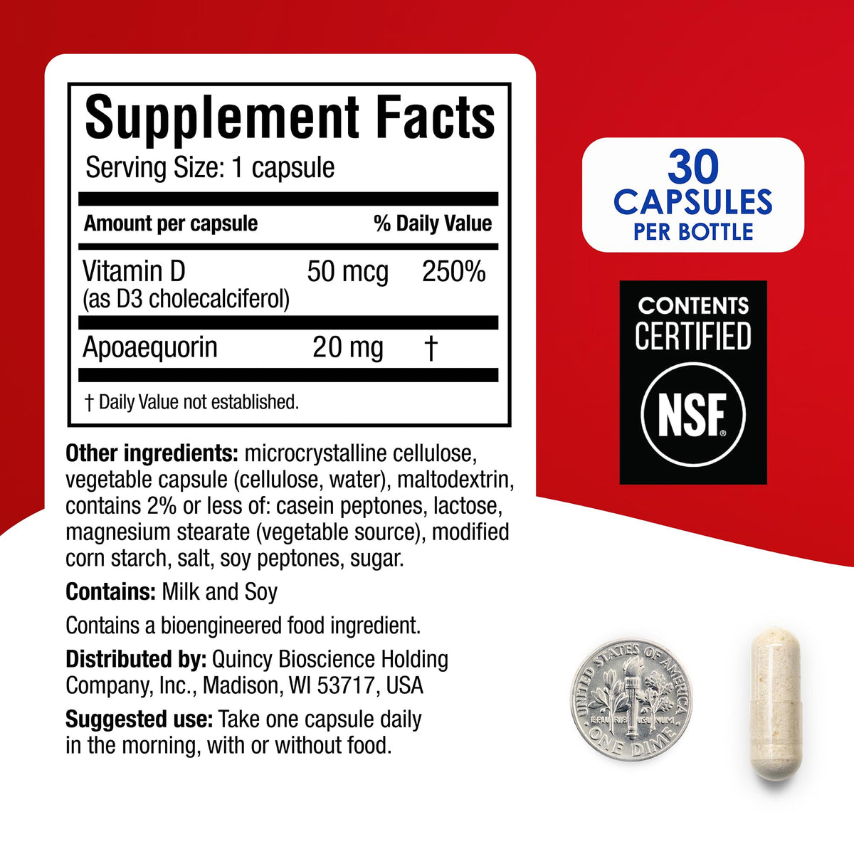 30 Capsules 1-Pack U5624