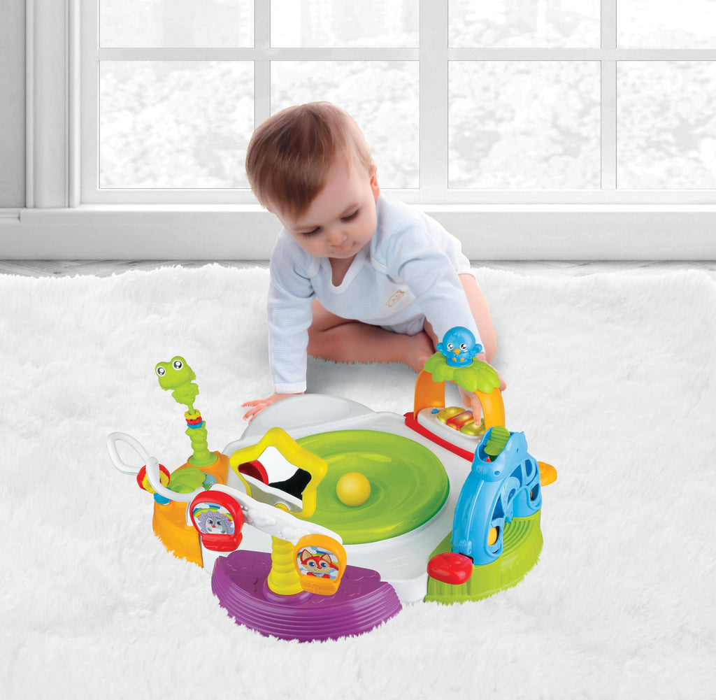 3-in-1 Activity Center with Adjustable Height F28629