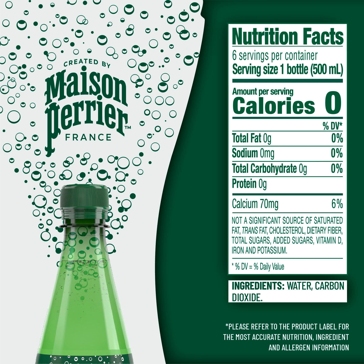 Sparkling Water 16.9 Oz 6 Pack C96384