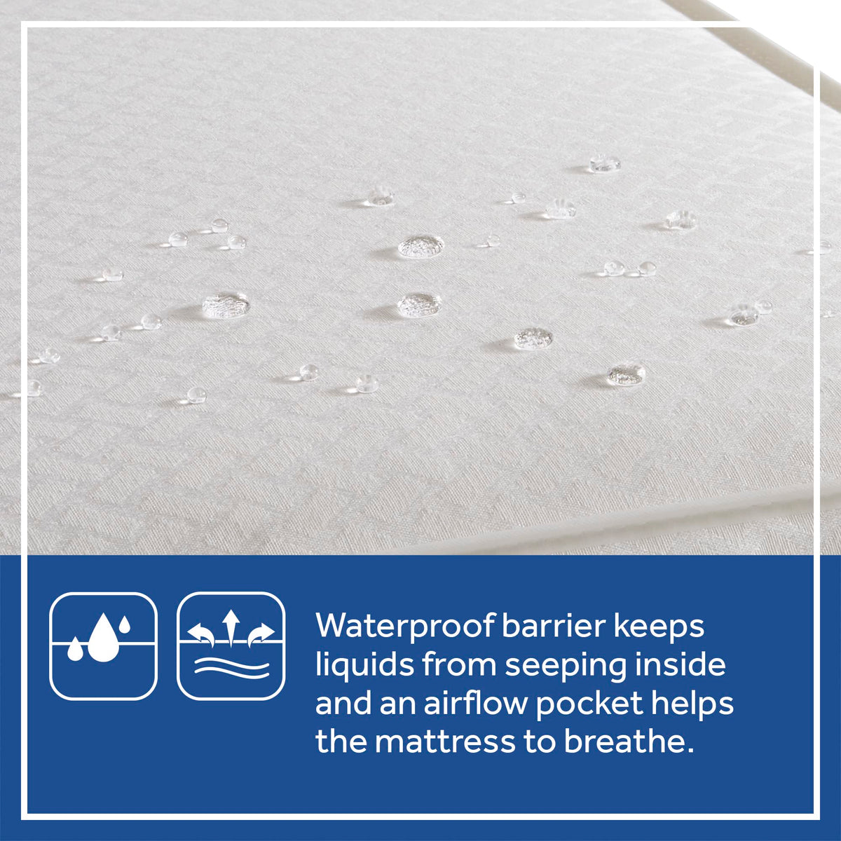 2 Stage Breathable Crib Mattress N9138