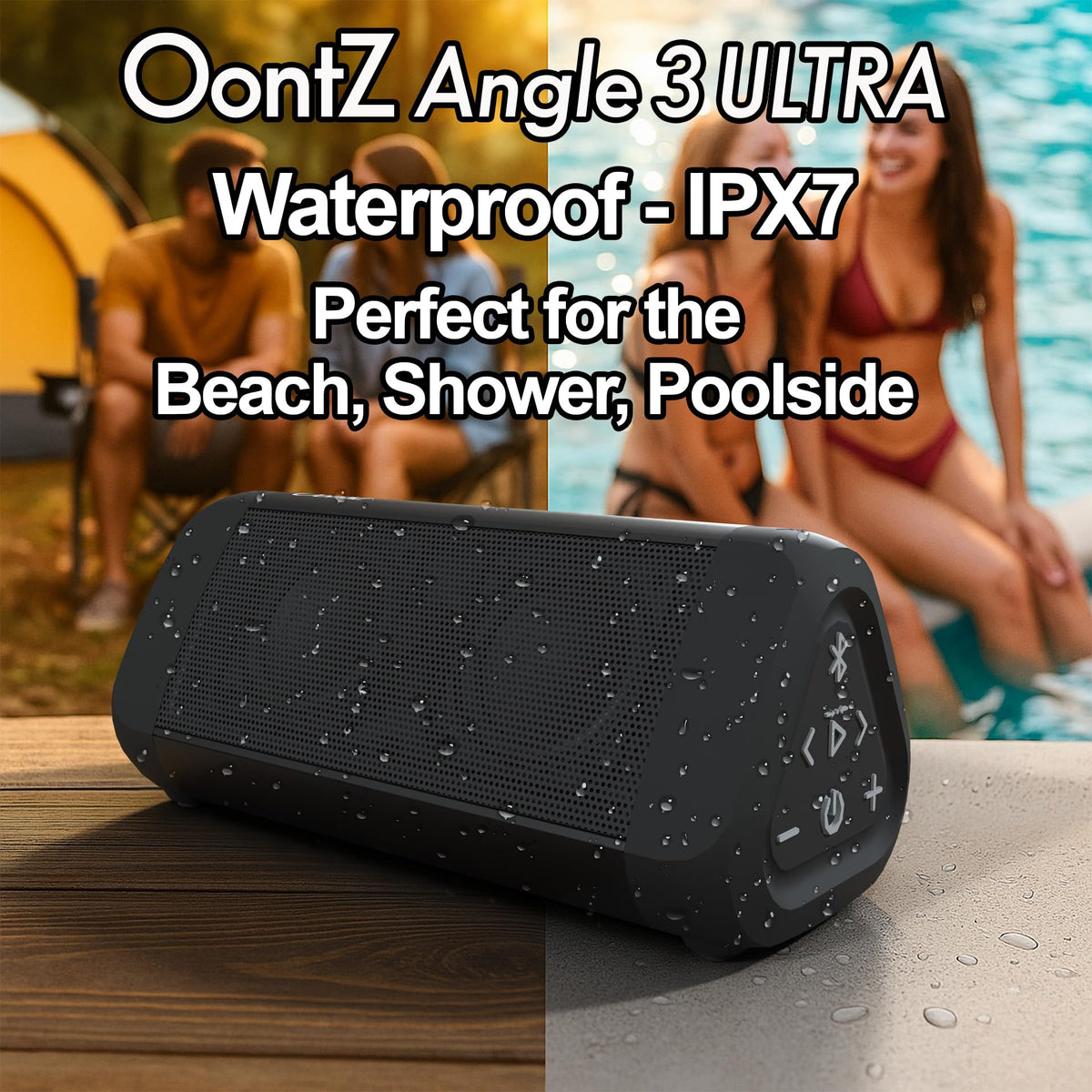 2-Pack IPX7 Speakers R93962