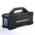 Black Portable Water Resistant Bluetooth Speaker L4483