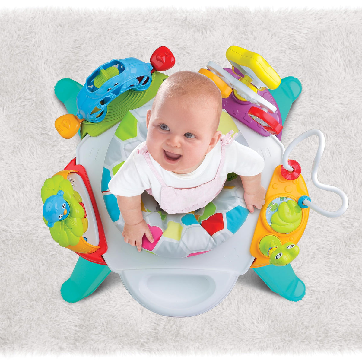 3-in-1 Activity Center with Adjustable Height F28629