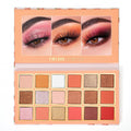 18-Shade Eyeshadow Palette V635