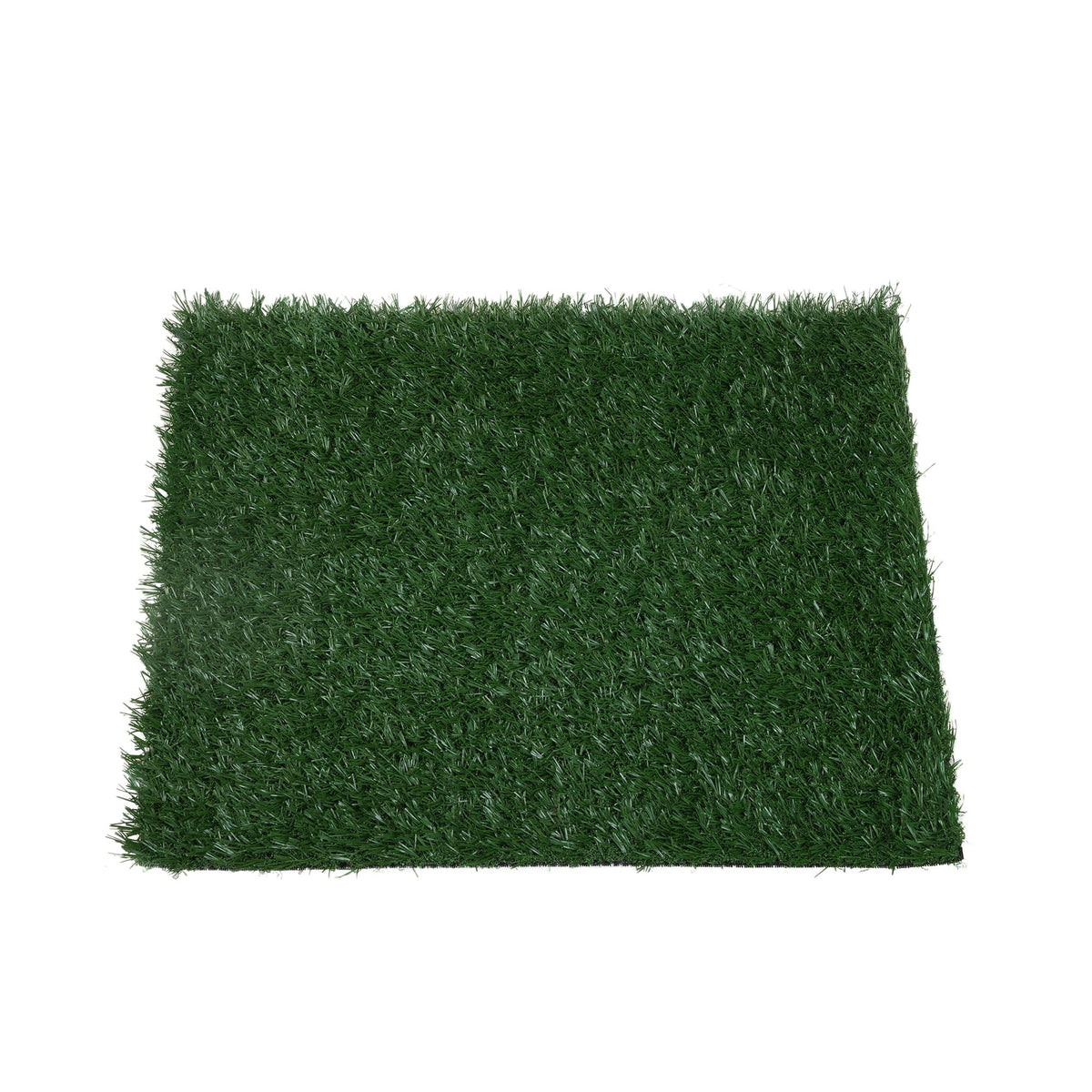 2pcs Artificial Grass Pet Potty Pad with Drainage Hole J7774