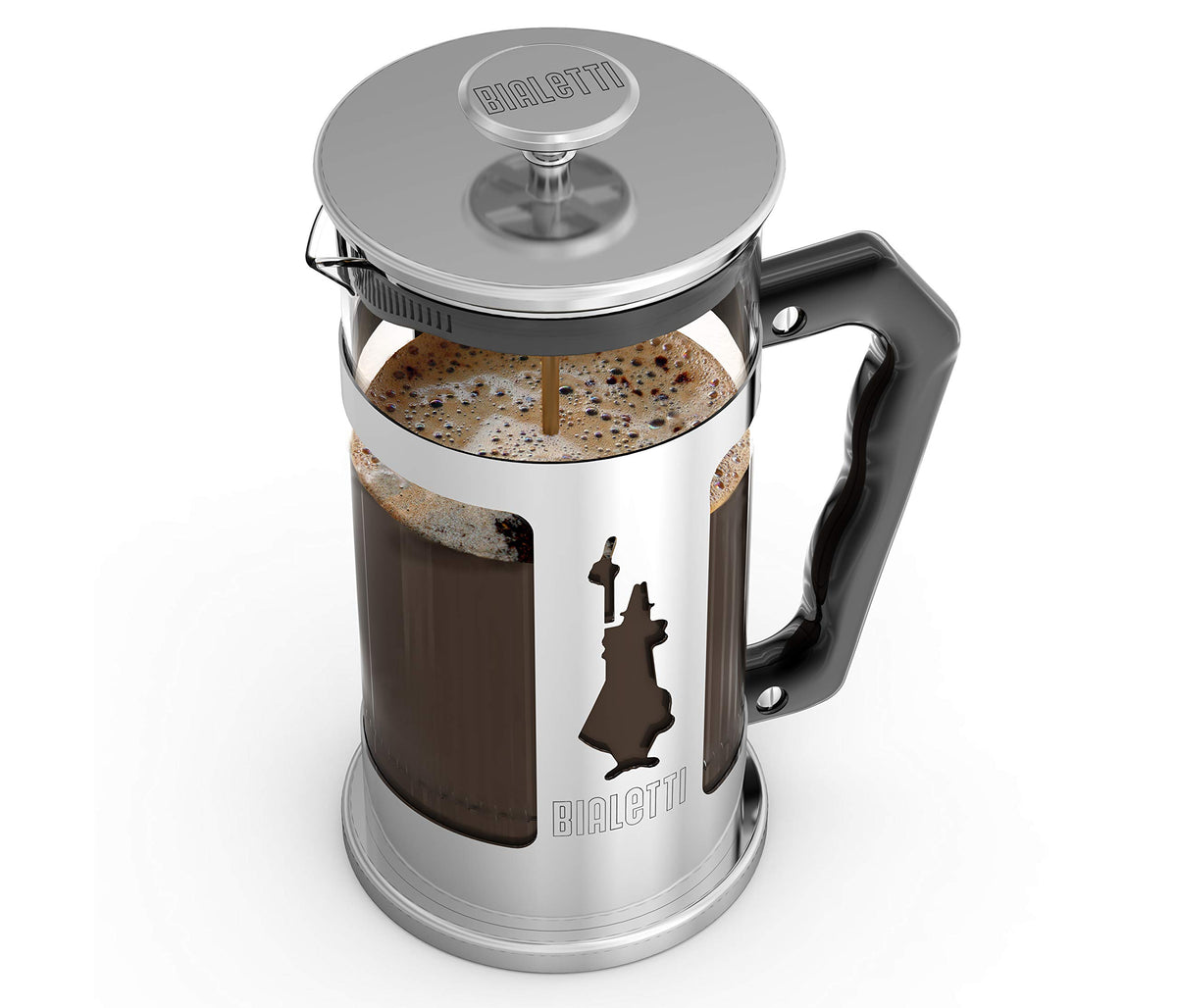Stainless Steel 3-Cup French Press Coffee Maker O842