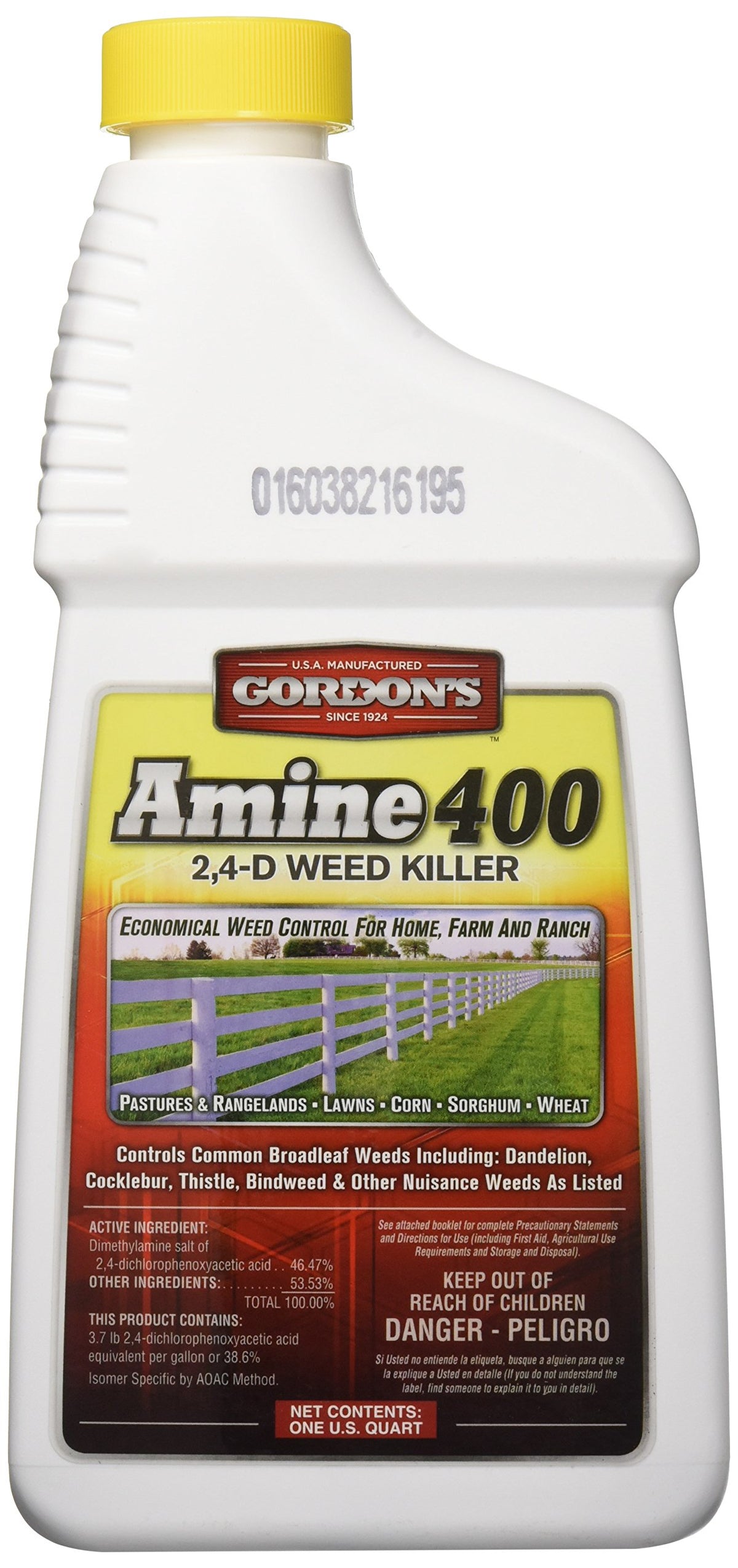 2,4-D Weed Killer, 1 Quart U54357