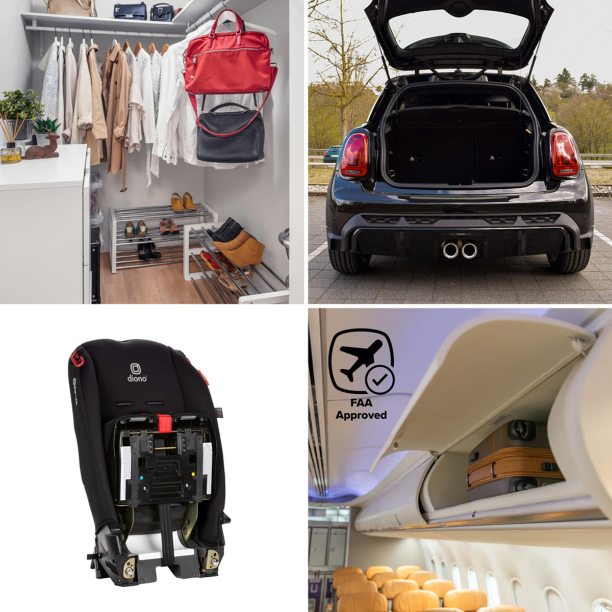 3-in-1 Convertible Car Seat N683903