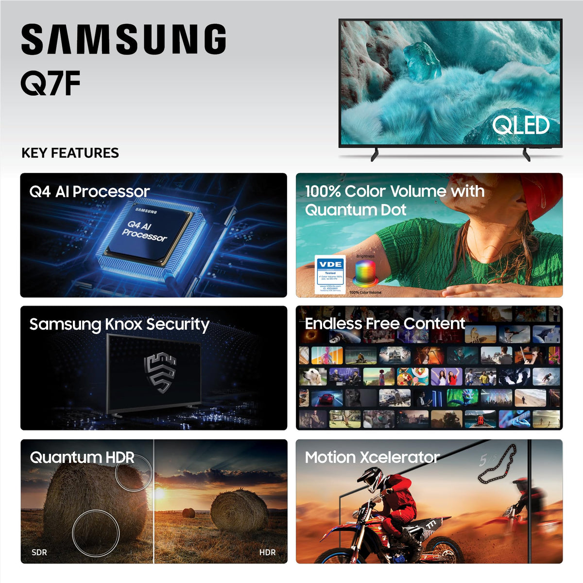 43 Inch QLED 4K Smart TV C4886